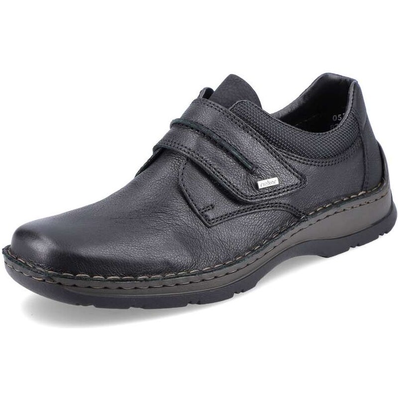 Pánské polobotky RIEKER 05358-01 černá