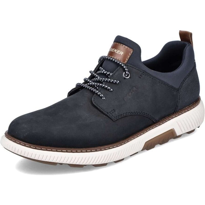 Pánské polobotky RIEKER B3360-14 modrá