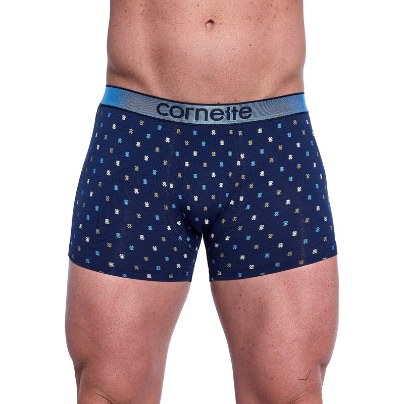 Pánské boxerky CORNETTE HIGH EMOTION 508/153 tmavě modrá