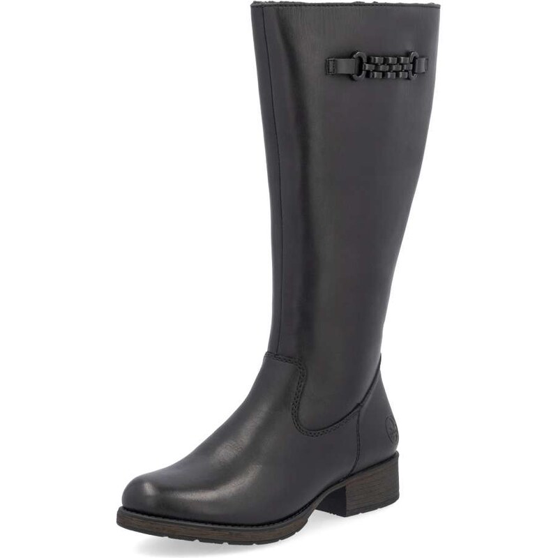 Dámské kozačky RIEKER Z9565-00 černá