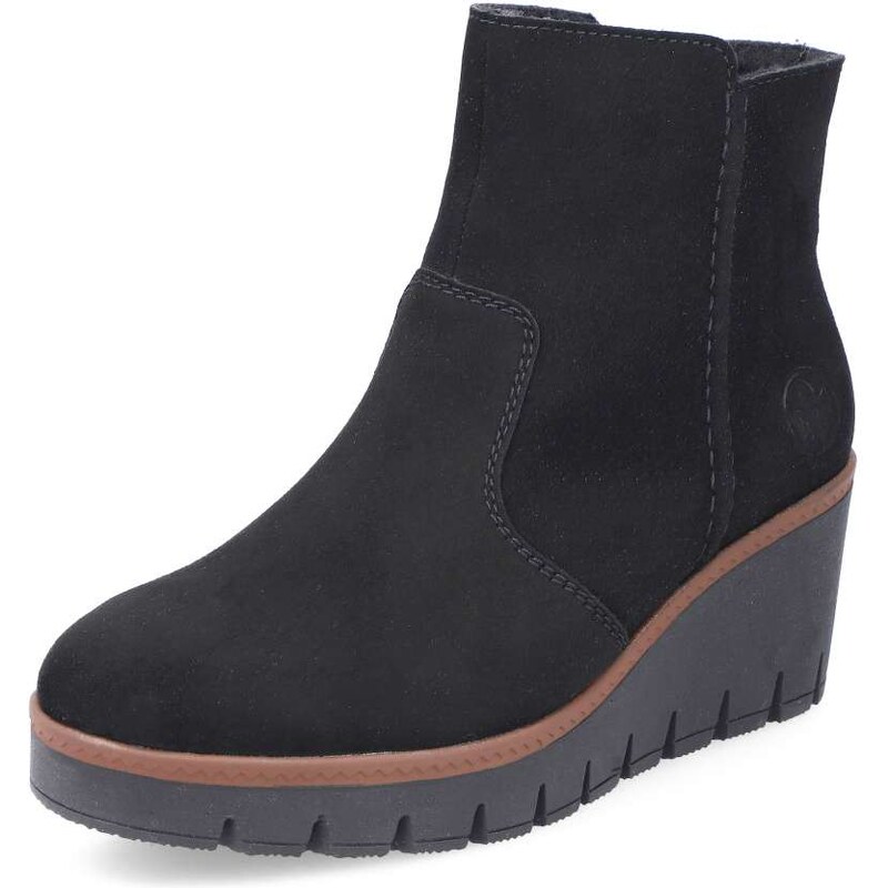 Dámská kotníková obuv RIEKER Y5065-00 černá