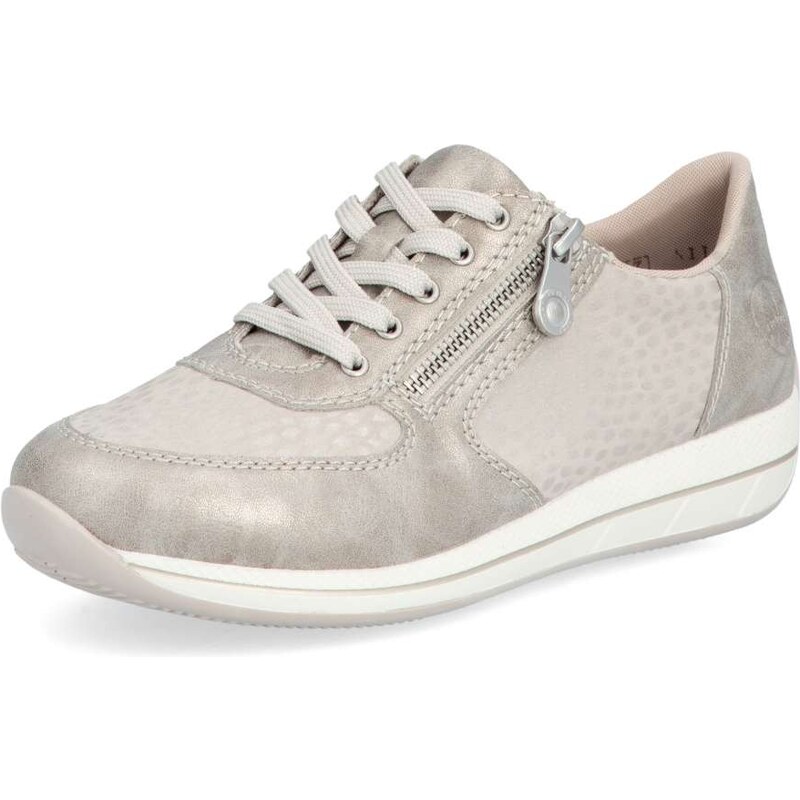 Dámské polobotky RIEKER N1112-60 béžová