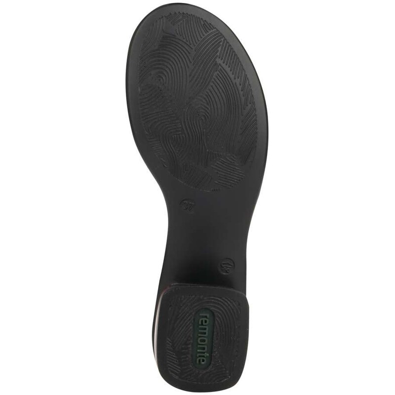 RIEKER Dámské sandály REMONTE R8770-01 černá