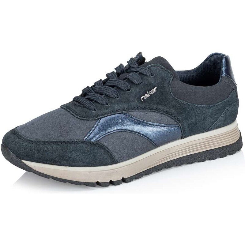 Dámské tenisky RIEKER 49006-14 modrá