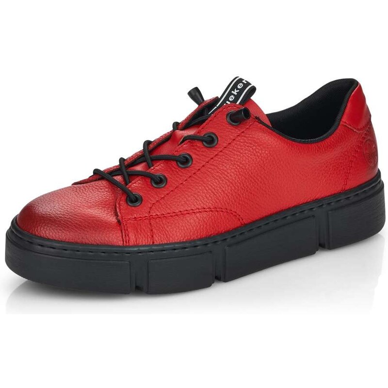Dámské tenisky RIEKER N5903-33 červená
