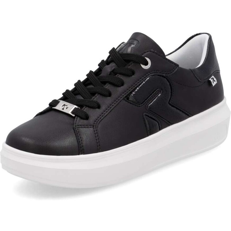 Dámské tenisky RIEKER W1204-01 černá