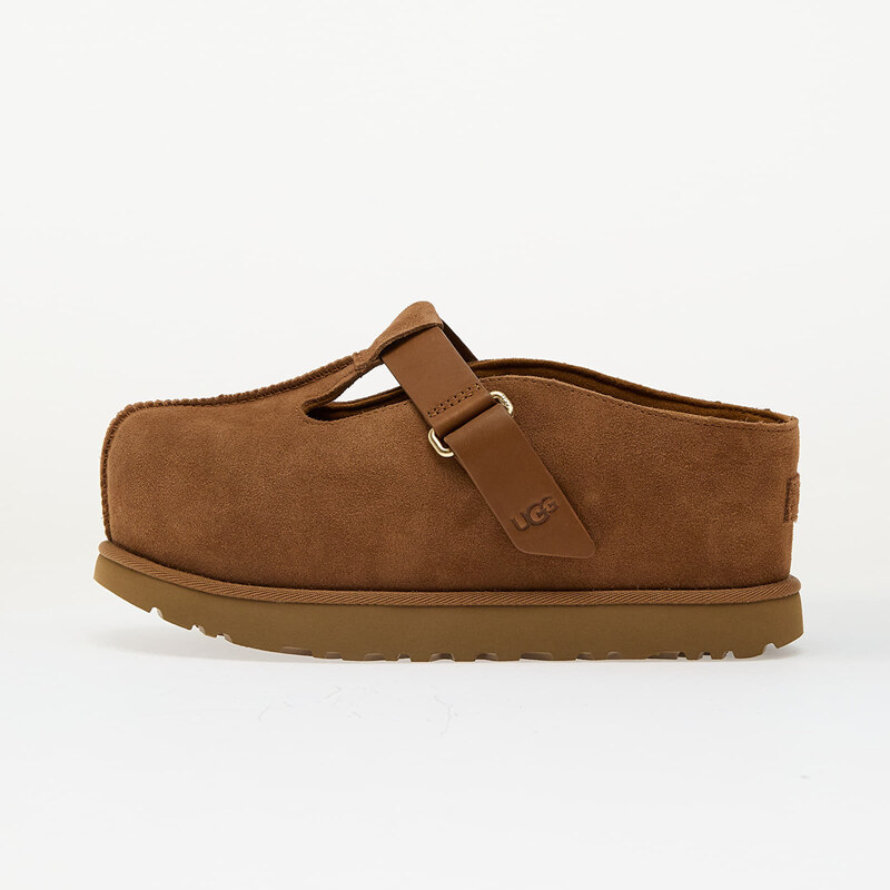 UGG W Goldenstar Hi Clog Chestnut 104556399