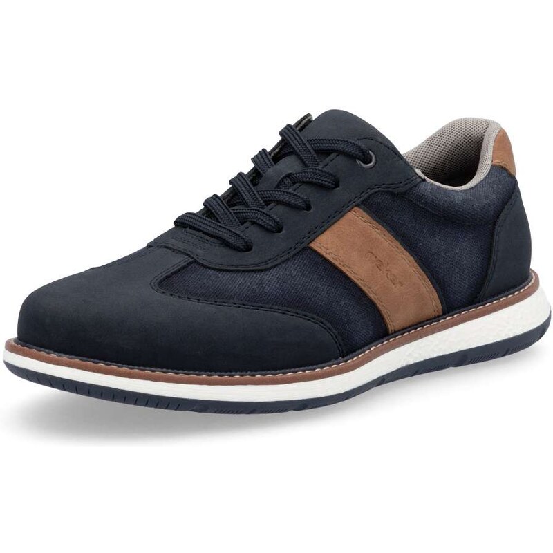 Pánské polobotky RIEKER 04400-14 modrá
