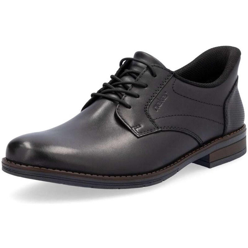 Pánské polobotky RIEKER 10353-00 černá