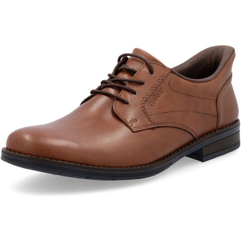 Pánské polobotky RIEKER 10353-24 hnědá