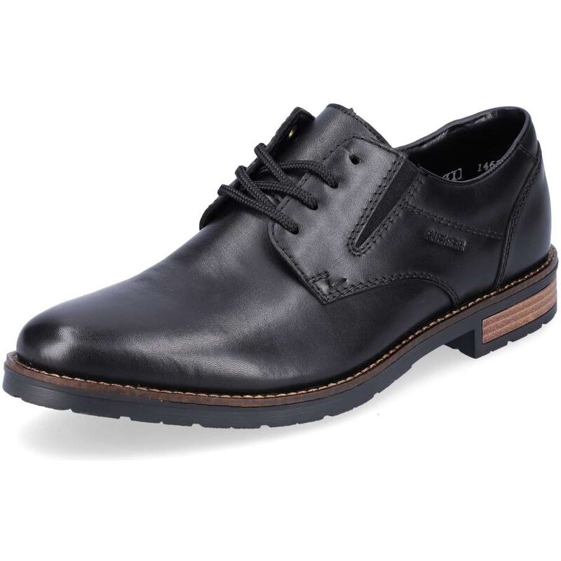 Pánské polobotky RIEKER 14621-00 černá