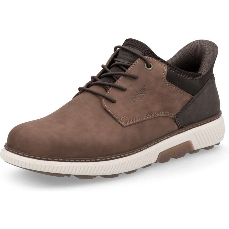 Pánské polobotky RIEKER B3357-24 hnědá