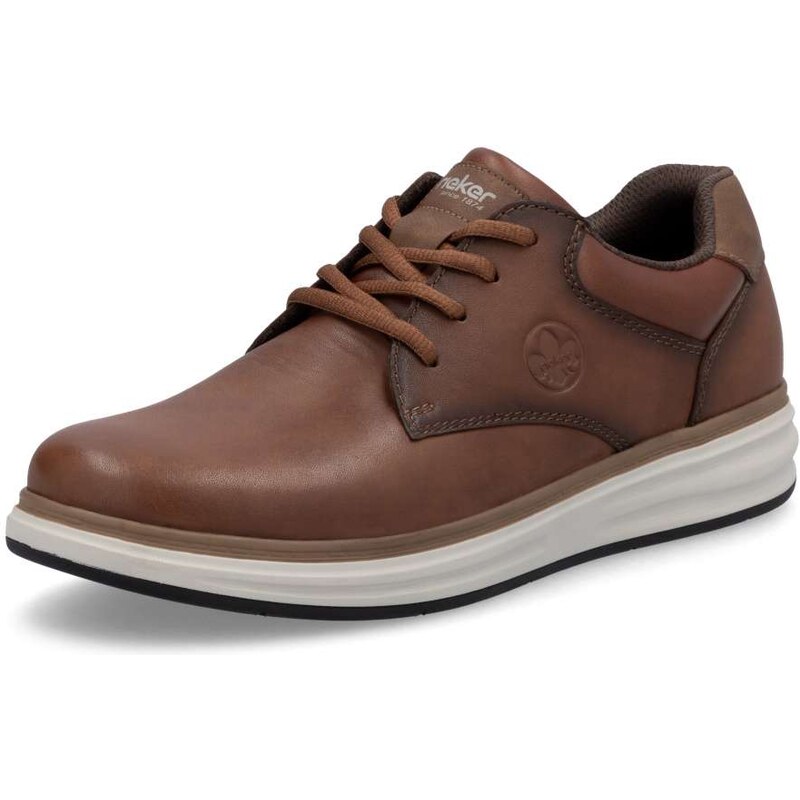 Pánské polobotky RIEKER B6313-24 hnědá
