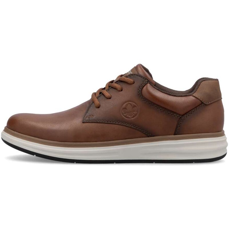 Pánské polobotky RIEKER B6313-24 hnědá