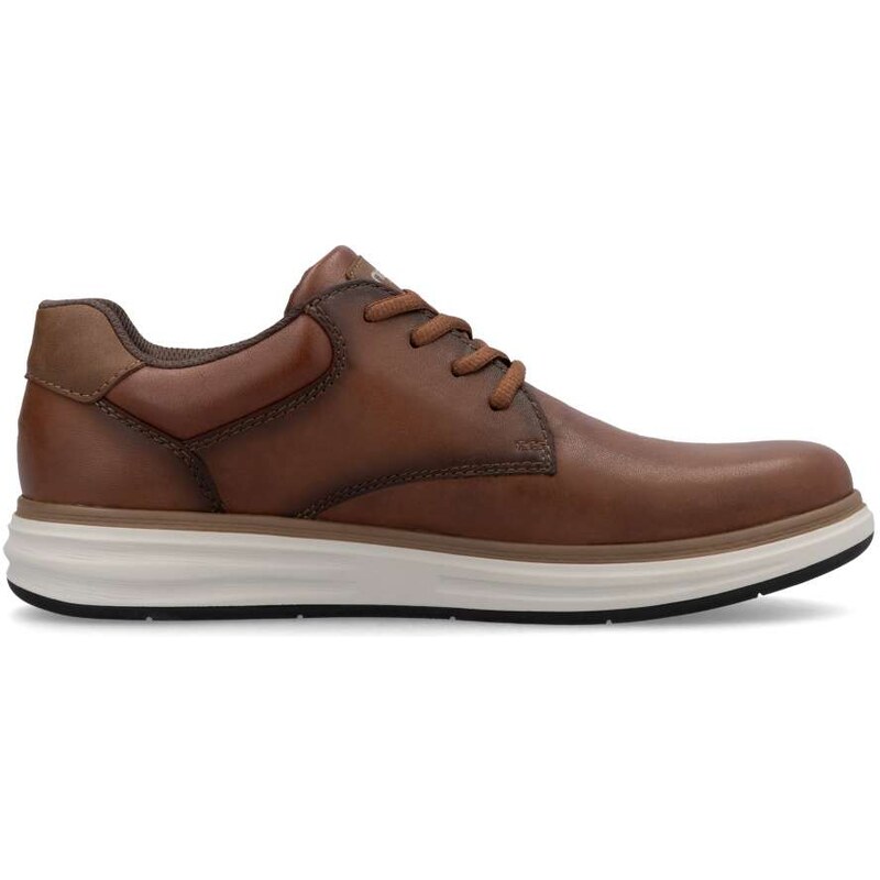 Pánské polobotky RIEKER B6313-24 hnědá