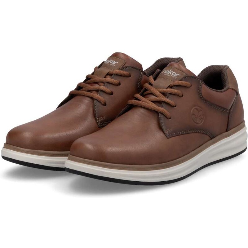 Pánské polobotky RIEKER B6313-24 hnědá