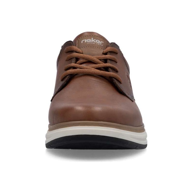 Pánské polobotky RIEKER B6313-24 hnědá