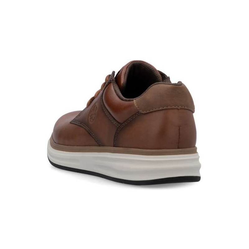 Pánské polobotky RIEKER B6313-24 hnědá
