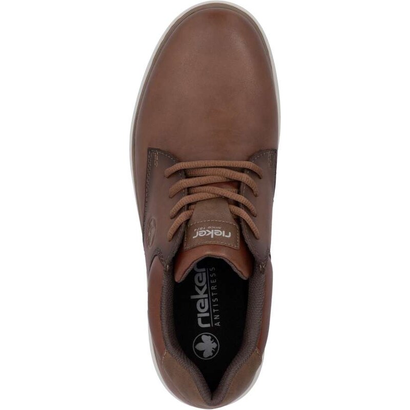 Pánské polobotky RIEKER B6313-24 hnědá