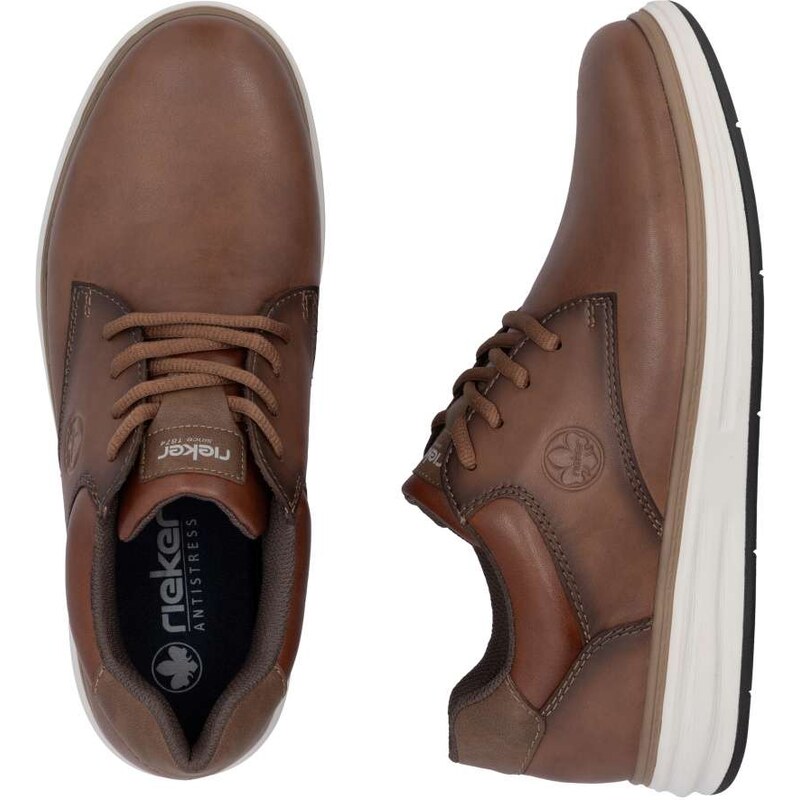 Pánské polobotky RIEKER B6313-24 hnědá