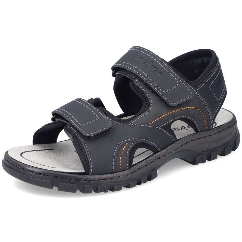 Pánské sandály RIEKER 25053-00 černá