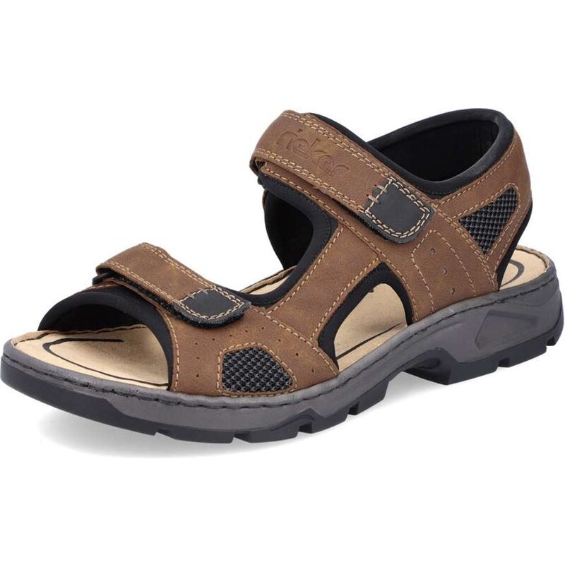 Pánské sandály RIEKER 26156-25 hnědá