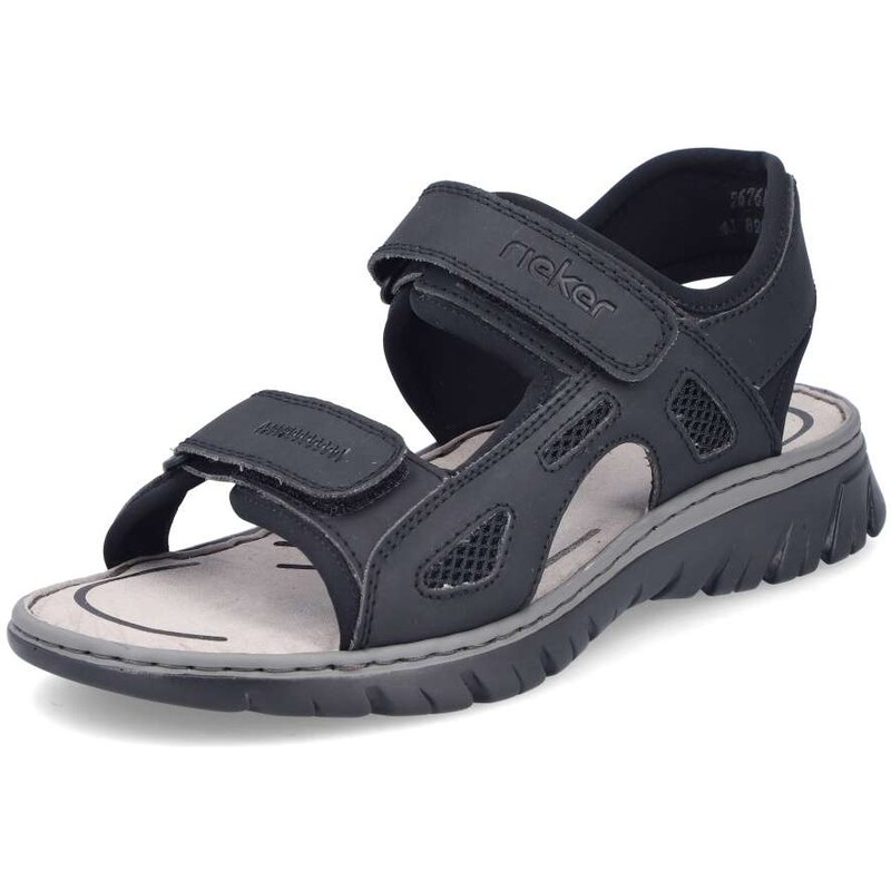 Pánské sandály RIEKER 26761-00 černá