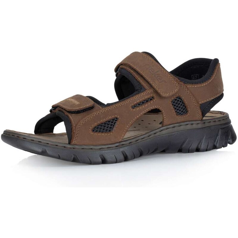 Pánské sandály RIEKER 26761-26 hnědá