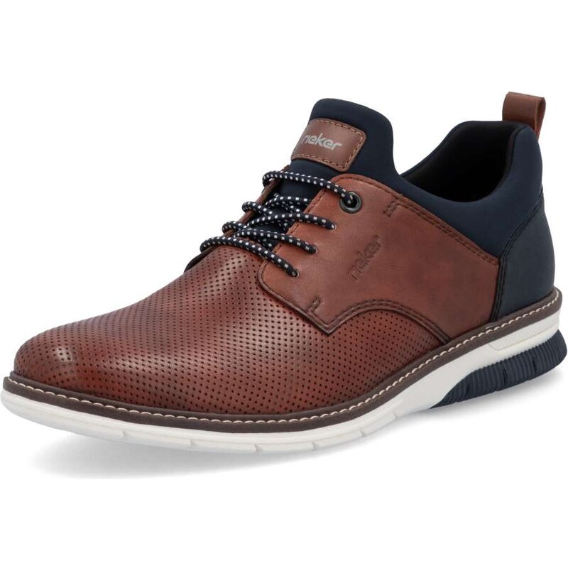 Pánské polobotky RIEKER 14450-22 hnědá