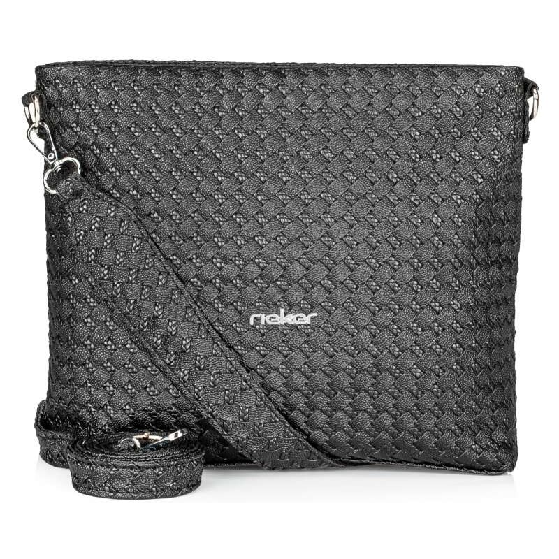 Dámská kabelka RIEKER C2230-1023/1 černá 75308830