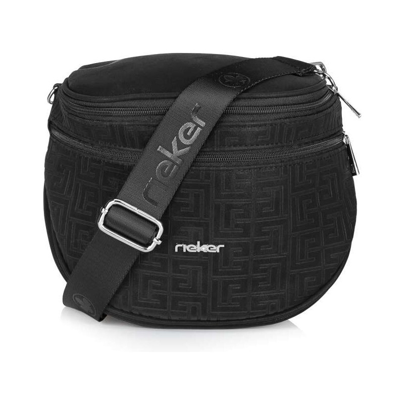 Dámská ledvinka RIEKER C2307-154-T29 černá 87525756