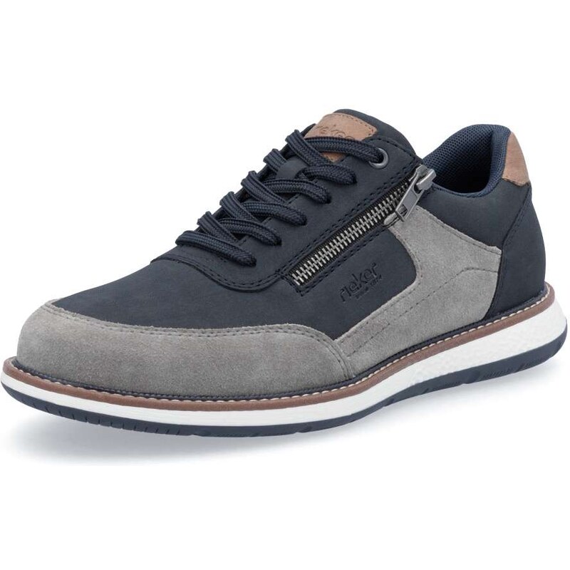 Pánské polobotky RIEKER 04401-14 modrá