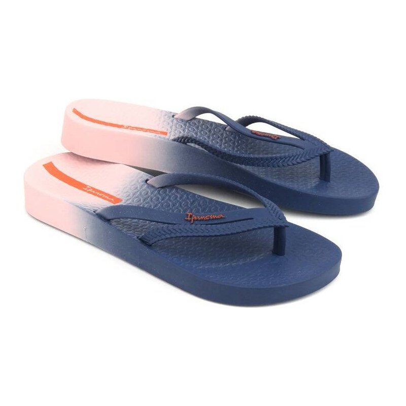 Dámské bazénové žabky - IPANEMA 83385, modré 100608332