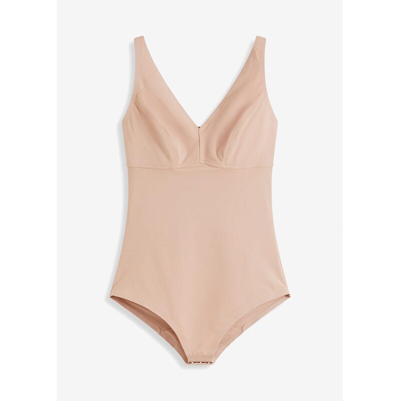 bonprix Stahovací body bez kostic, bezešvé, střední tvarující efekt 114452108