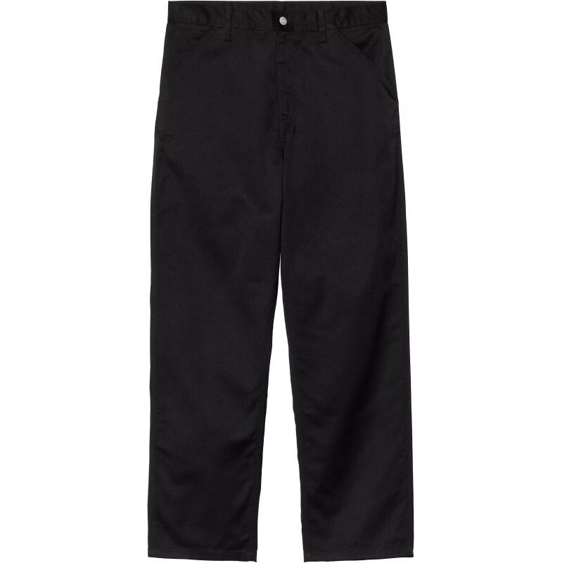 KALHOTY CARHARTT WIP Simple Work - černá -