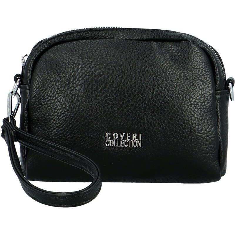 Coveri World Dámská mini crossbody kabelka černá - Coveri Cary