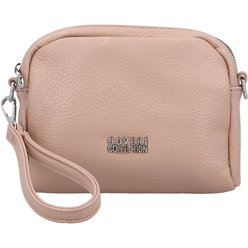 Coveri Stylová dámská mini koženková crossbody kabelka Fehmi,