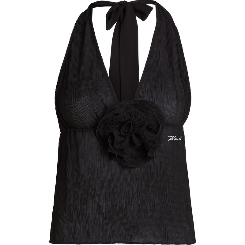 Karl Lagerfeld Tankiny top černá 104560671