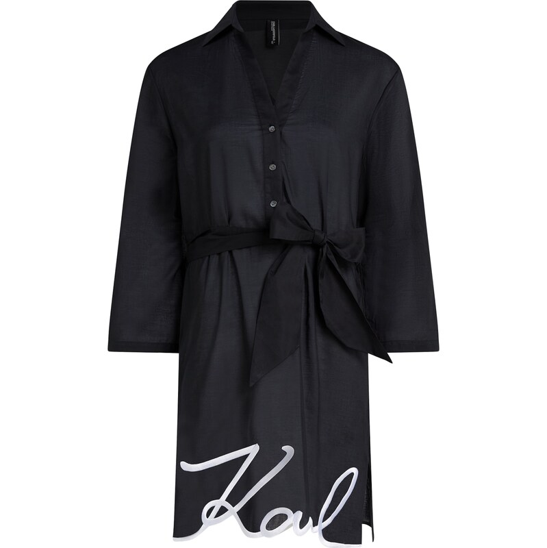 Karl Lagerfeld Šaty černá / bílá 104560666