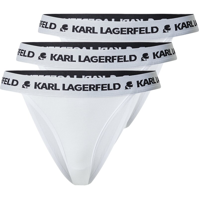 Karl Lagerfeld Kalhotky černá / bílá