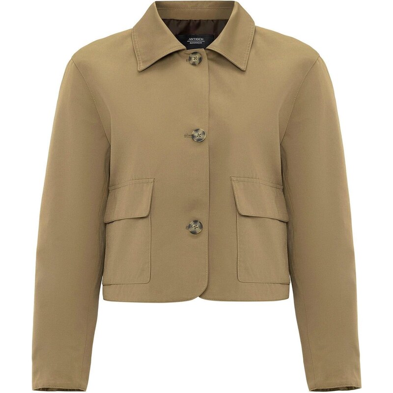 Antioch Přechodná bunda khaki 109133530