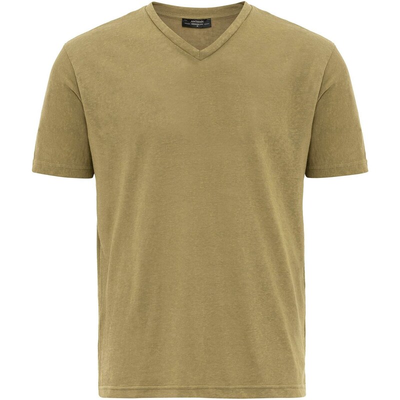 Antioch Tričko khaki
