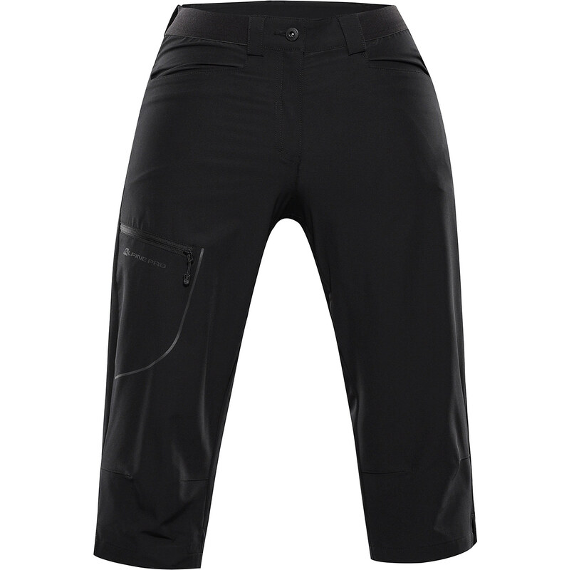 ALPINE PRO - WEDERA 2 DÁMSKÉ SOFTSHELLOVÉ CAPRI KALHOTY 104564622