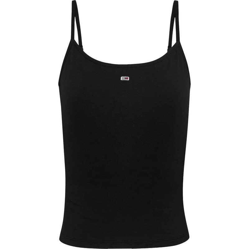 Tommy Jeans Top Essential černá