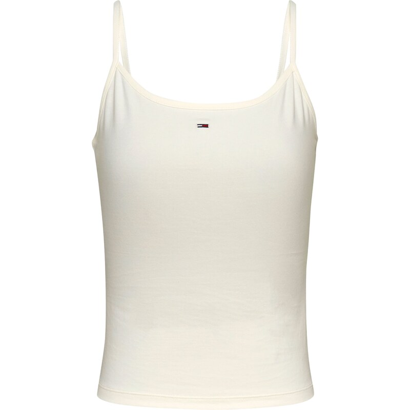Tommy Jeans Top Essential bílá