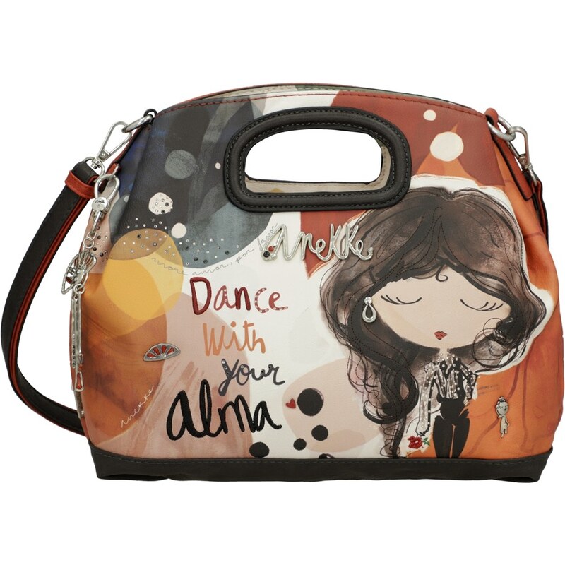 Dámská kabelka do ruky Alma 40701-307 Anekke multicolor 104565493