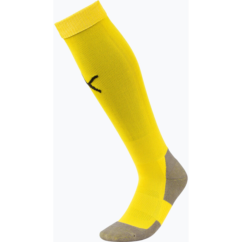 Pánské fotbalové legíny PUMA Team Liga Core cyber yellow/puma