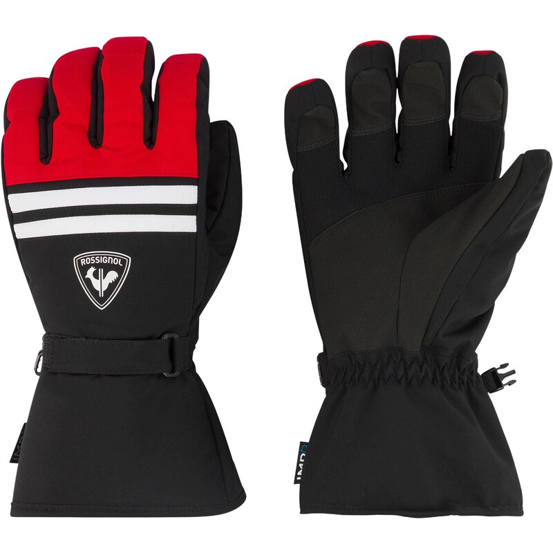 ROSSIGNOL Voděodolné lyžařské rukavice Rossignol Action 104567649