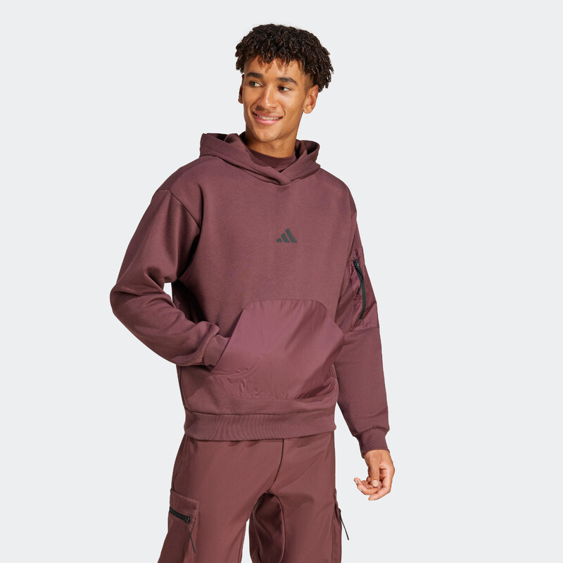 ADIDAS Mikina s kapucí ADIDAS