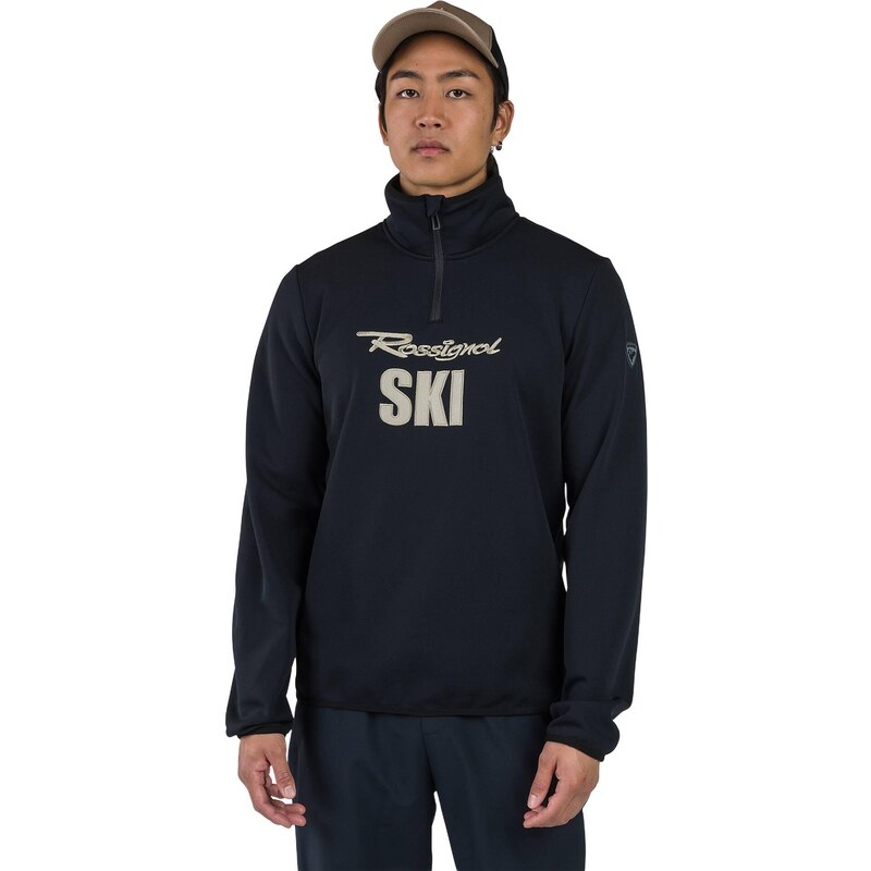 ROSSIGNOL Pánská fleecová mikina Signature Ski Hz 104567724